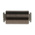 SMC KQ2 Series Bulkhead Threaded-to-Tube Adaptor, Push In 6 mm to Push In 6 mm, Threaded-to-Tube Connection Style