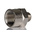 SMC Straight Threaded Adaptor, R 1/8 Male to R 1/4 Female, Threaded Connection Style