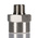 SMC Straight Threaded Adaptor, R 1/8 Male to R 1/4 Female, Threaded Connection Style