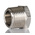 SMC Straight Threaded Adaptor, R 1/2 Male to R 1/4 Female, Threaded Connection Style