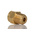 Norgren ENOTS Series Straight Threaded Adaptor, R 1/4 Male to Push In 1/4 in, Threaded-to-Tube Connection Style