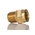 Norgren ENOTS Series Straight Threaded Adaptor, R 1/4 Male to Push In 1/4 in, Threaded-to-Tube Connection Style