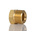 Norgren ENOTS Series Straight Threaded Adaptor, R 1/4 Male to Push In 1/4 in, Threaded-to-Tube Connection Style