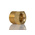 Norgren ENOTS Series Straight Threaded Adaptor, R 1/4 Male to Push In 1/4 in, Threaded-to-Tube Connection Style