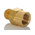 Norgren ENOTS Series Straight Threaded Adaptor, R 1/8 Male to Push In 8 mm, Threaded-to-Tube Connection Style
