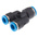Festo QSY Series Y Tube-to-Tube Adaptor, Push In 10 mm to Push In 8 mm, Tube-to-Tube Connection Style, 153155