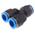 Festo QSY Series Y Tube-to-Tube Adaptor, Push In 12 mm to Push In 12 mm, Tube-to-Tube Connection Style, 153152