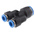 Festo QSY Series Y Tube-to-Tube Adaptor, Push In 12 mm to Push In 8 mm, Tube-to-Tube Connection Style, 130612