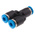 Festo QSY Series Y Tube-to-Tube Adaptor, Push In 4 mm to Push In 4 mm, Tube-to-Tube Connection Style, 153148