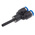 Festo QSY Series Y Tube-to-Tube Adaptor, Push In 4 mm to Push In 4 mm, Tube-to-Tube Connection Style, 130628