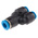 Festo QSY Series Y Tube-to-Tube Adaptor, Push In 6 mm to Push In 4 mm, Tube-to-Tube Connection Style, 153153