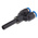 Festo QSY Series Y Tube-to-Tube Adaptor, Push In 6 mm to Push In 4 mm, Tube-to-Tube Connection Style, 130633
