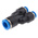 Festo QSY Series Y Tube-to-Tube Adaptor, Push In 8 mm to Push In 4 mm, Tube-to-Tube Connection Style, 130610