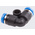 Festo QSL Series Elbow Tube-toTube Adaptor, Push In 3 mm to Push In 3 mm, Tube-to-Tube Connection Style, 153343
