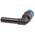 Festo QSL Series Elbow Tube-toTube Adaptor, Push In 6 mm to Push In 6 mm, Tube-to-Tube Connection Style, 153348
