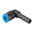 Festo QSL Series Elbow Tube-toTube Adaptor, Push In 6 mm to Push In 6 mm, Tube-to-Tube Connection Style, 153348