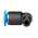 Festo QSL Series Elbow Tube-toTube Adaptor, Push In 6 mm to Push In 6 mm, Tube-to-Tube Connection Style, 153348
