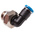Festo QS Series Elbow Threaded Adaptor, G 1/8 Male to Push In 4 mm, Threaded-to-Tube Connection Style, 186268
