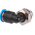 Festo QS Series Elbow Threaded Adaptor, G 1/8 Male to Push In 6 mm, Threaded-to-Tube Connection Style, 186269