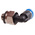 Festo QS Series Elbow Threaded Adaptor, M5 Male to Push In 3 mm, Threaded-to-Tube Connection Style, 153331