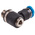 Festo QS Series Elbow Threaded Adaptor, M5 Male to Push In 4 mm, Threaded-to-Tube Connection Style, 130832