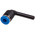 Festo QSL Series Elbow Tube-toTube Adaptor, Push In 4 mm to Push In 4 mm, Tube-to-Tube Connection Style, 153056