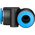 Festo QSL Series Elbow Tube-toTube Adaptor, Push In 8 mm to Push In 8 mm, Tube-to-Tube Connection Style, 153072
