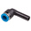 Festo QSL Series Elbow Tube-toTube Adaptor, Push In 8 mm to Push In 8 mm, Tube-to-Tube Connection Style, 153058