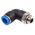 Festo QS Series Elbow Threaded Adaptor, G 1/4 Male to Push In 10 mm, Threaded-to-Tube Connection Style, 186122