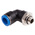 Festo QS Series Elbow Threaded Adaptor, G 1/4 Male to Push In 12 mm, Threaded-to-Tube Connection Style, 186351