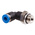 Festo QS Series Elbow Threaded Adaptor, G 1/8 Male to Push In 4 mm, Threaded-to-Tube Connection Style, 186116