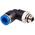 Festo QS Series Elbow Threaded Adaptor, G 1/8 Male to Push In 8 mm, Threaded-to-Tube Connection Style, 186119