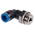 Festo QS Series Elbow Threaded Adaptor, G 3/8 Male to Push In 8 mm, Threaded-to-Tube Connection Style, 186121
