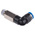 Festo QS Series Elbow Threaded Adaptor, R 1/8 Male to Push In 6 mm, Threaded-to-Tube Connection Style, 153077