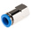Festo QS Series Straight Threaded Adaptor, G 1/4 Female to Push In 10 mm, Threaded-to-Tube Connection Style, 153028
