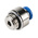 Festo QS Series Straight Threaded Adaptor, G 1/4 Male to Push In 6 mm, Threaded-to-Tube Connection Style, 186108