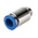 Festo QS Series Straight Threaded Adaptor, G 1/8 Male to Push In 8 mm, Threaded-to-Tube Connection Style, 186109