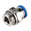 Festo QS Series Straight Threaded Adaptor, G 3/8 Male to Push In 10 mm, Threaded-to-Tube Connection Style, 186102