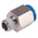 Festo QS Series Straight Threaded Adaptor, R 1/4 Male to Push In 12 mm, Threaded-to-Tube Connection Style, 164980