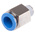 Festo QS Series Straight Threaded Adaptor, R 1/4 Male to Push In 12 mm, Threaded-to-Tube Connection Style, 164980