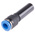 Festo QS Series Reducer Nipple, Push In 10 mm to Push In 6 mm, Tube-to-Tube Connection Style, 130623