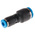 Festo QS Series Reducer Nipple, Push In 8 mm to Push In 4 mm, Tube-to-Tube Connection Style, 130606