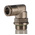 Festo NPQH Series Elbow Threaded Adaptor, G 3/8 Male to Push In 8 mm, Threaded-to-Tube Connection Style, 578287
