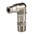 Legris LF3800 Series Elbow Threaded Adaptor, R 1/8 Male to Push In 4 mm, Threaded-to-Tube Connection Style