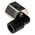 Legris LF3000 Series Elbow Threaded Adaptor, G 3/8 Female to Push In 8 mm, Threaded-to-Tube Connection Style