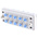 SMC KDM Series Multi-Connector Fitting, Tube-to-Tube Connection Style