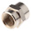 Legris LF3000 Series Straight Threaded Adaptor, G 3/8 Female to G 1/2 Female, Threaded Connection Style