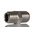 SMC Straight Threaded Adaptor, G 1/8 Female to G 1/8 Female, Threaded Connection Style