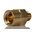 Norgren ENOTS Series Straight Threaded Adaptor, R 1/8 Male to Push In 5/16 in, Threaded-to-Tube Connection Style