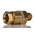 Norgren ENOTS Series Straight Threaded Adaptor, R 1/8 Male to Push In 5/16 in, Threaded-to-Tube Connection Style